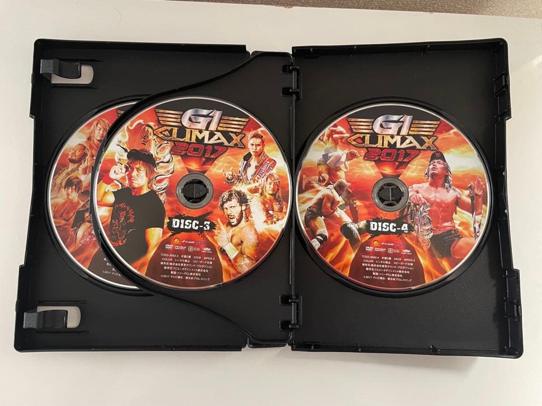 新日本プロレス G1 CLIMAX 2017〈4枚組〉