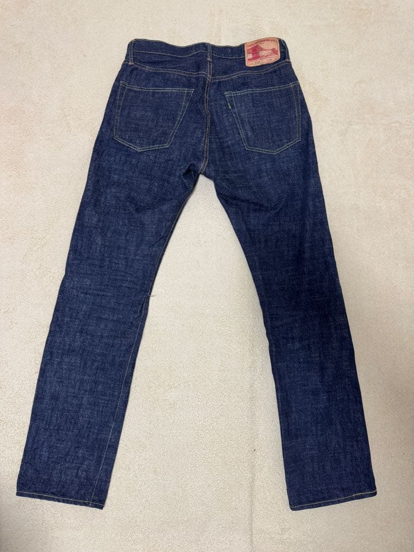 美品✨fob factory 1st デニムセットアップ　ファースト