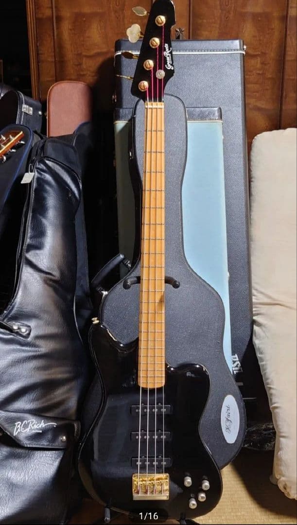 グラスルーツ G-H-58B 黒夢 人時モデル