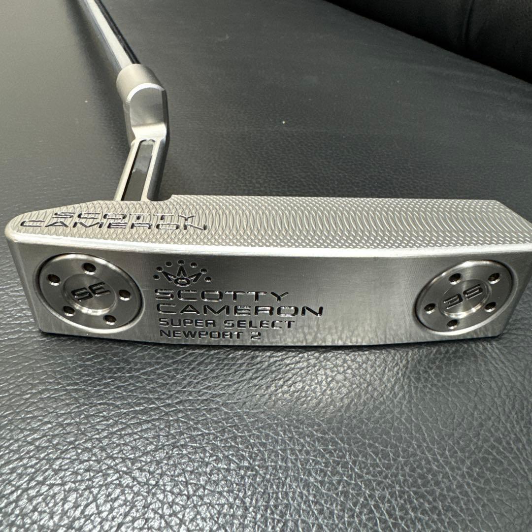 スコッティキャメロン ニューポート2 スーパーセレクト2023 カスタムパター