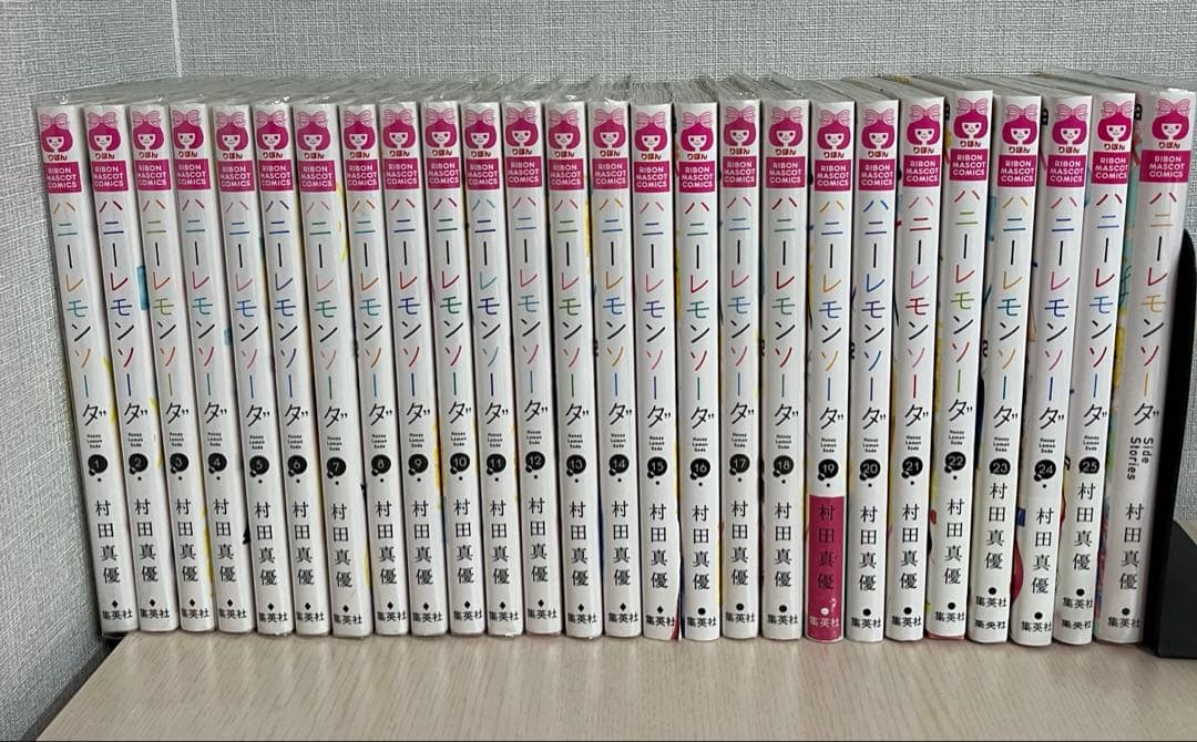 ハニーレモンソーダ 1〜25巻 side story 一冊 ブックカバー1枚 - メルカリ