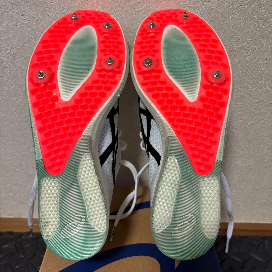 美品　asics アシックス コスモレーサー LD3 25.5cm スパイク