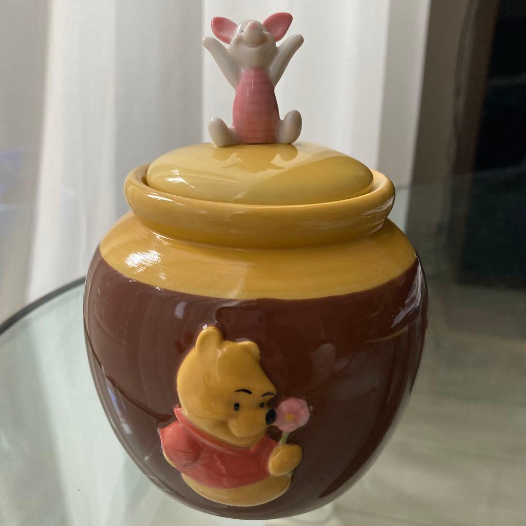 プーさん 置物 ディズニーランド ディズニーリゾート 陶器 レア レトロ