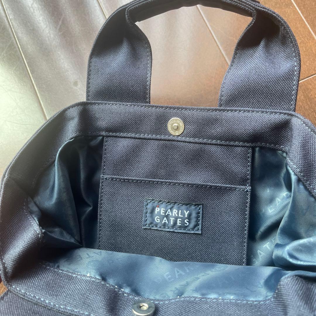 【完売品】PEARLY GATES カートバッグ