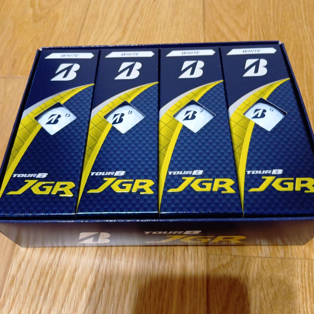 新品ブリジストンツアーB JGR2025ゴルフボールホワイト3ダース
