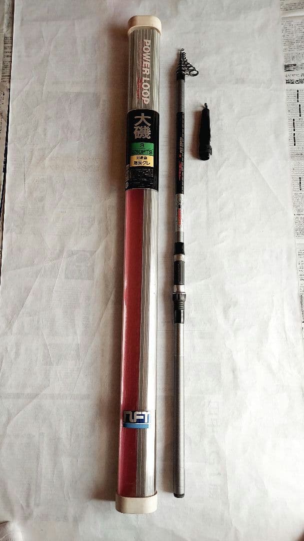 NFT パワーループスーパー大磯 3-530PTS 磯竿 - メルカリ