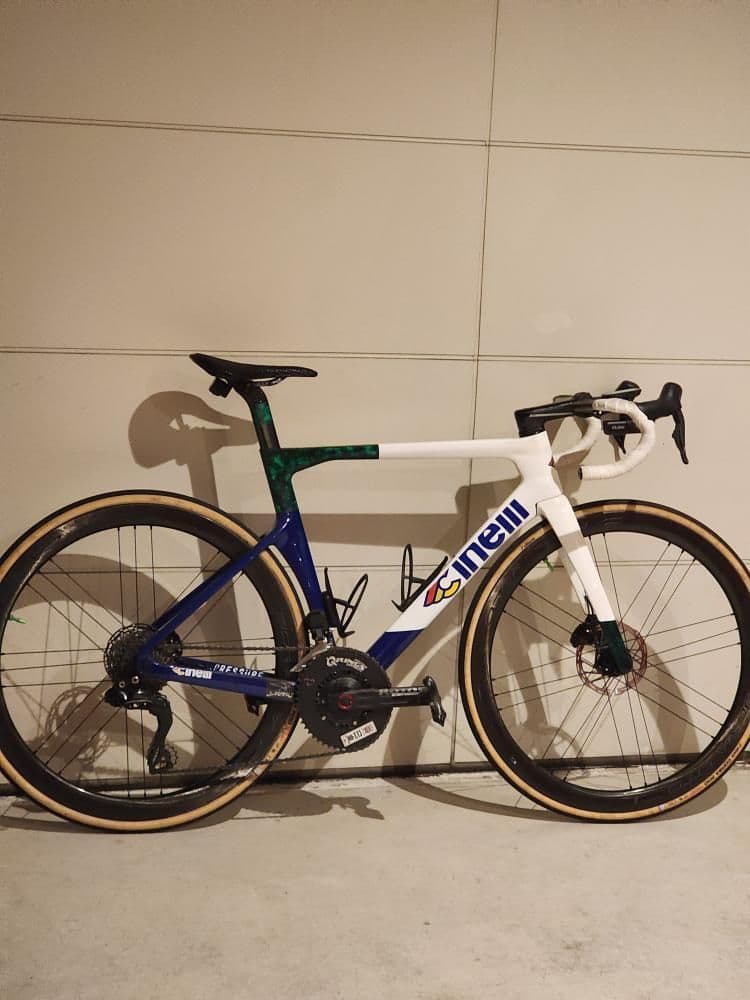 チネリ プレッシャー フレームセット 52 メルカリ最終値下げ