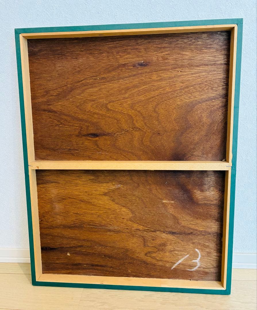 【非売品】　王貞治　長嶋茂雄　木製パネル　53×42 ジャイアンツ