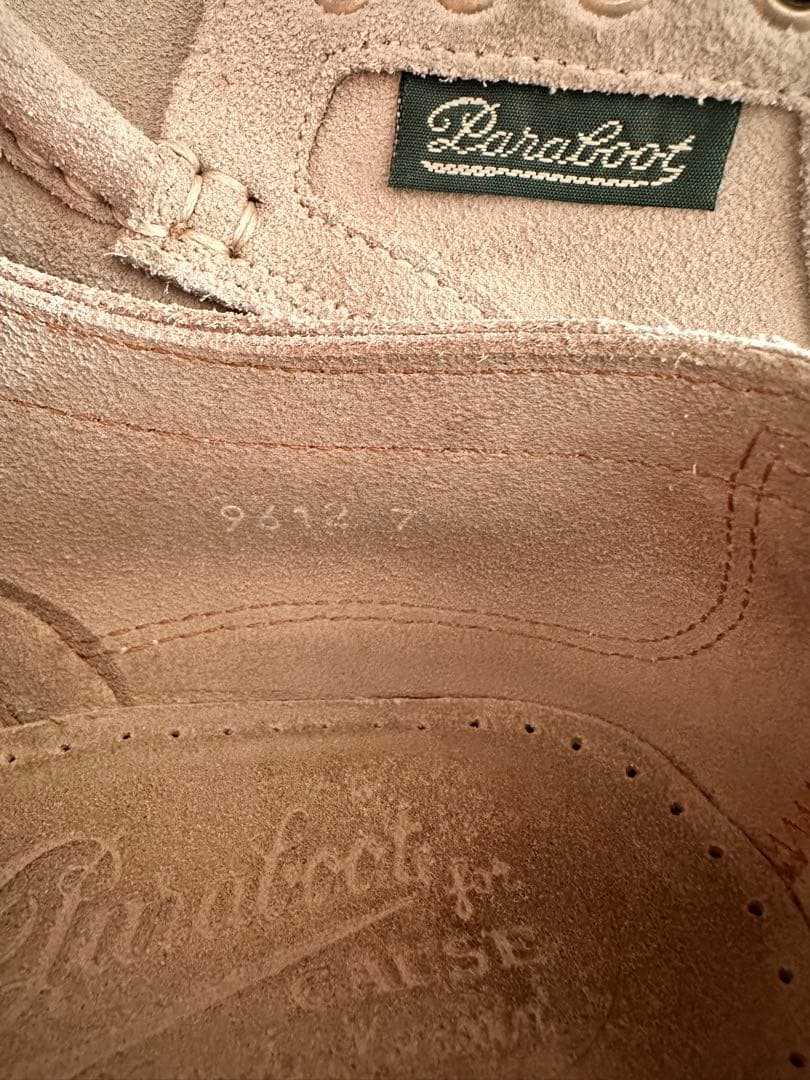 パラブーツ　ティエール　7 デカタグ