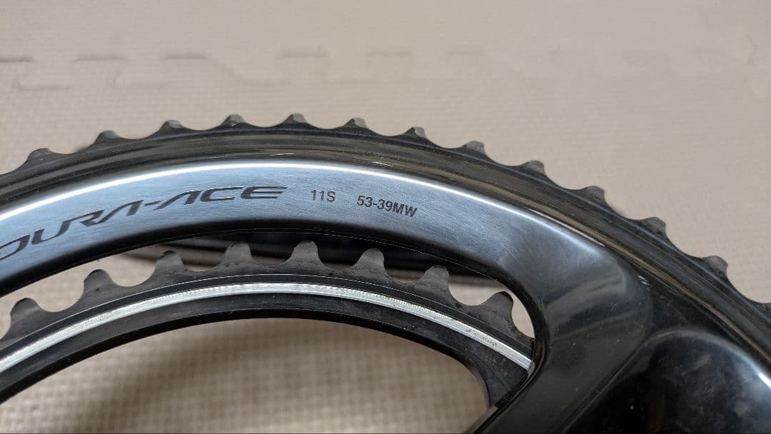 DURA-ACE クランク 53-39T 11S