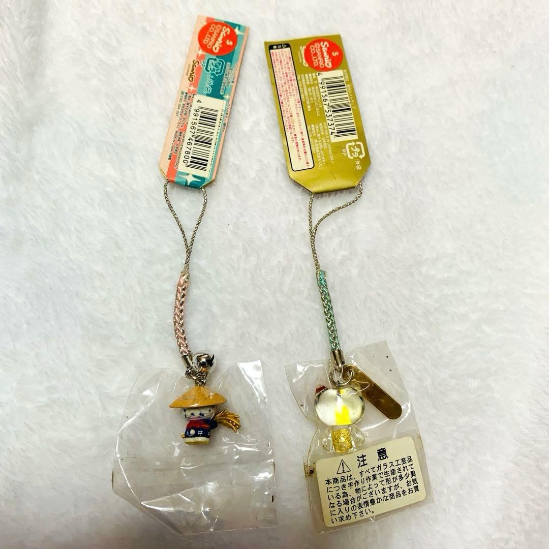 ご当地キティ ハローキティ 根付 ストラップ 12個　まとめ売り