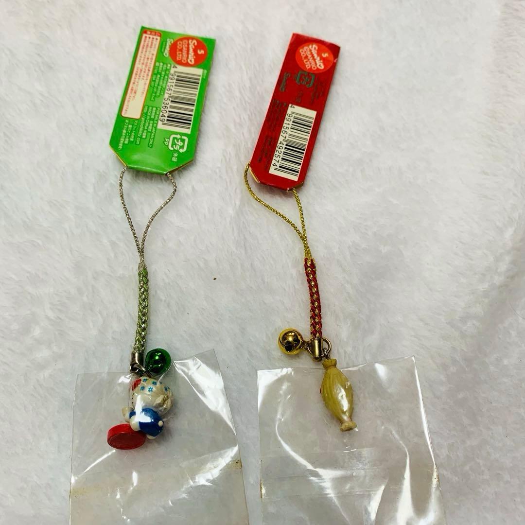 ご当地キティ ハローキティ 根付 ストラップ 12個　まとめ売り