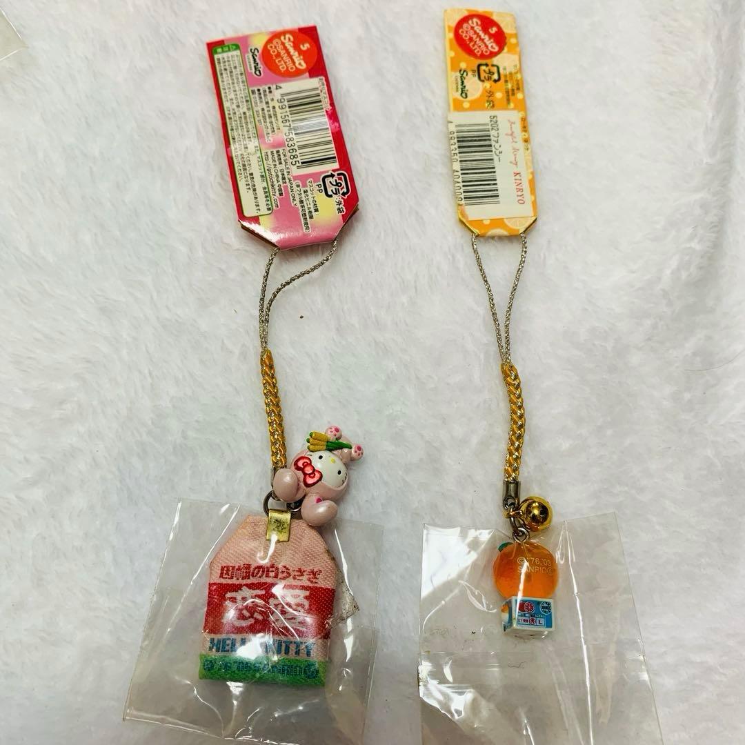 ご当地キティ ハローキティ 根付 ストラップ 12個　まとめ売り