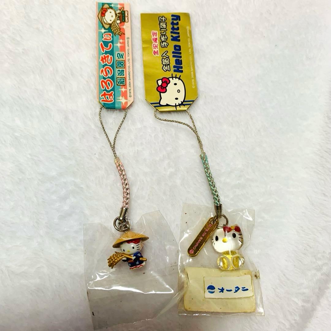 ご当地キティ ハローキティ 根付 ストラップ 12個　まとめ売り