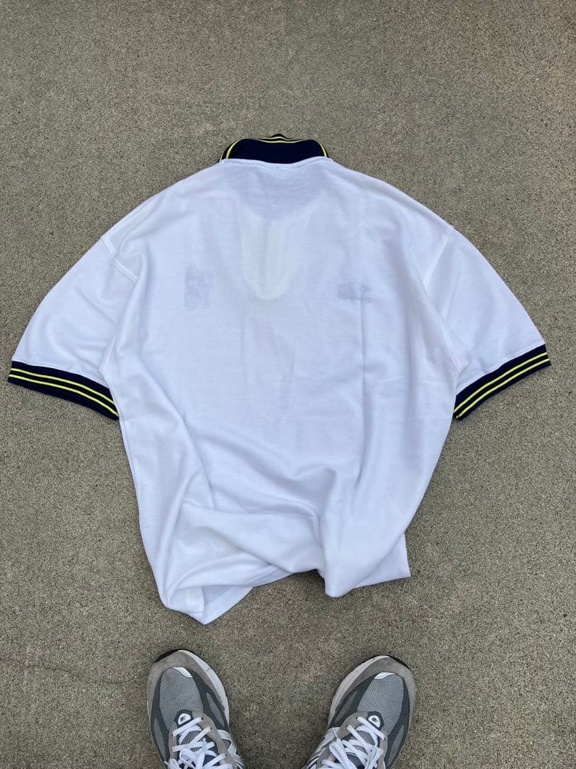 【入手困難】アンブロxチェルシーFC ポロシャツ　ビンテージ 古着 プレミア