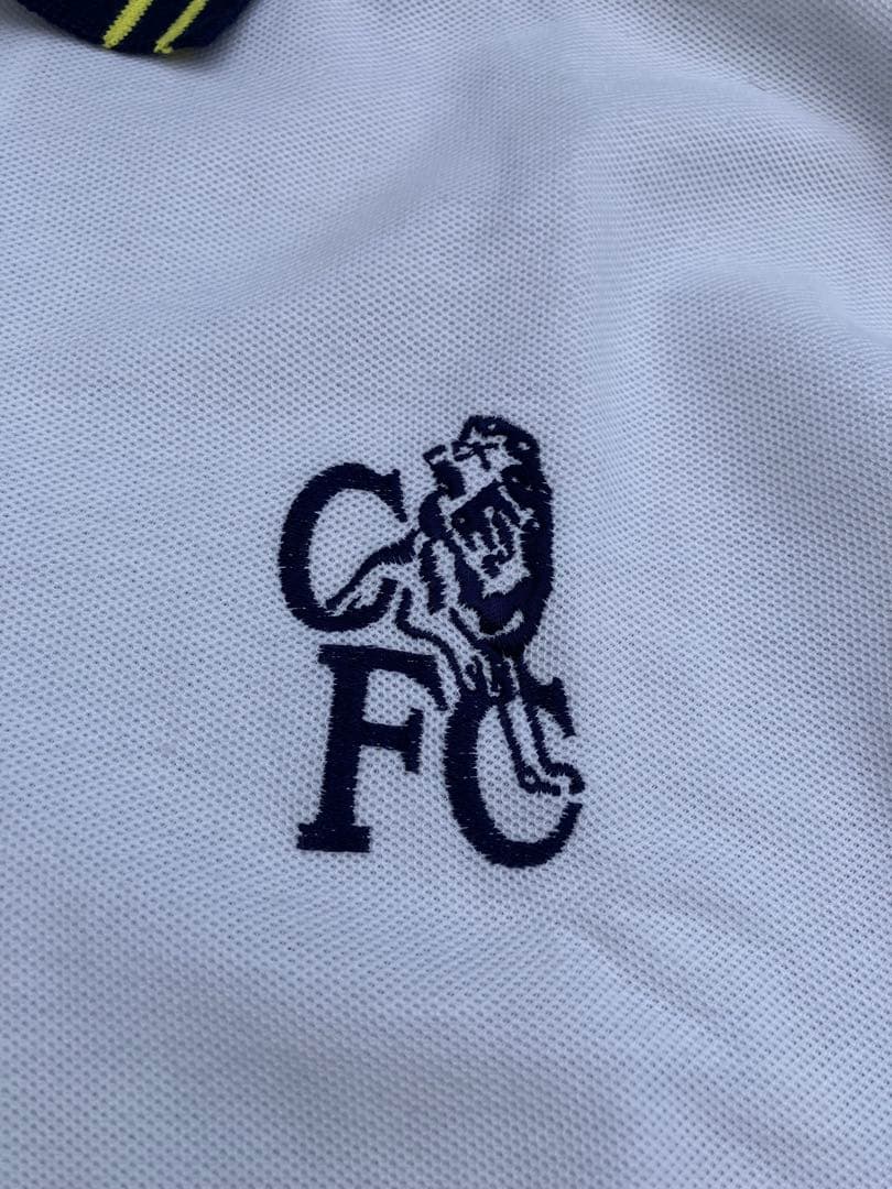 【入手困難】アンブロxチェルシーFC ポロシャツ　ビンテージ 古着 プレミア