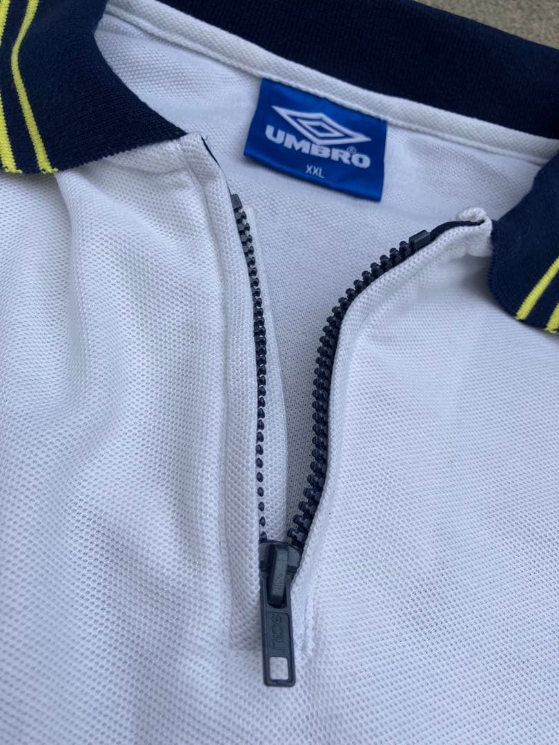 【入手困難】アンブロxチェルシーFC ポロシャツ　ビンテージ 古着 プレミア