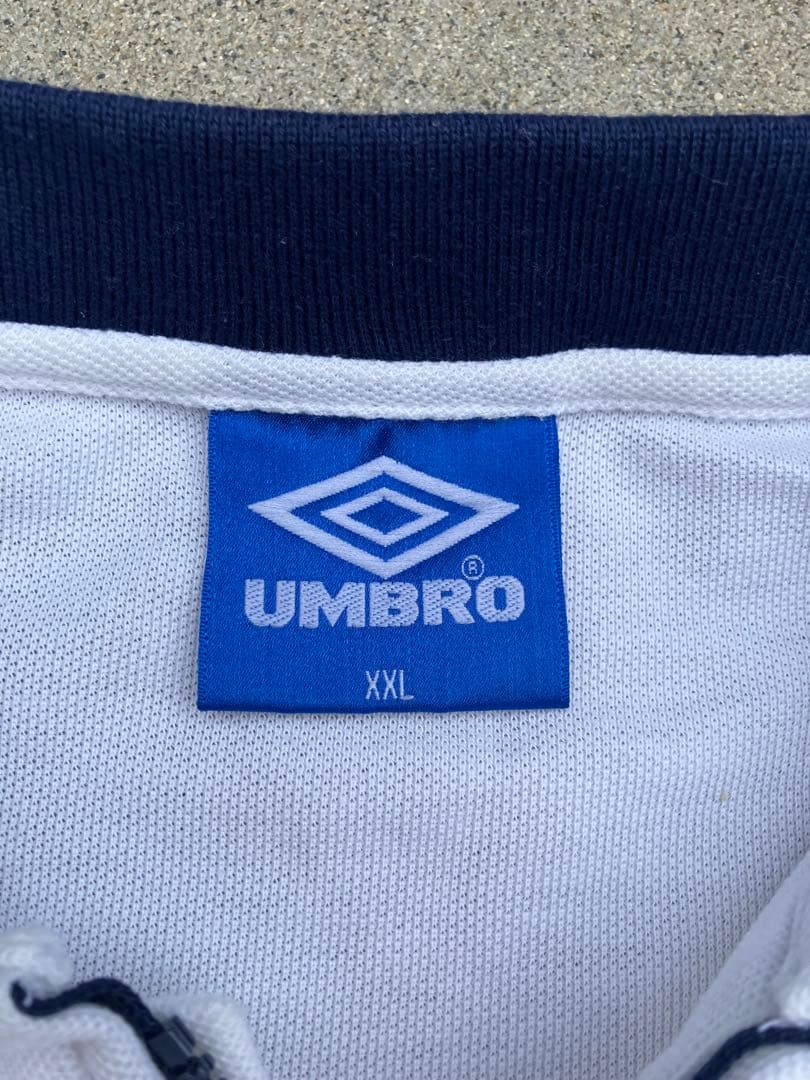 【入手困難】アンブロxチェルシーFC ポロシャツ　ビンテージ 古着 プレミア