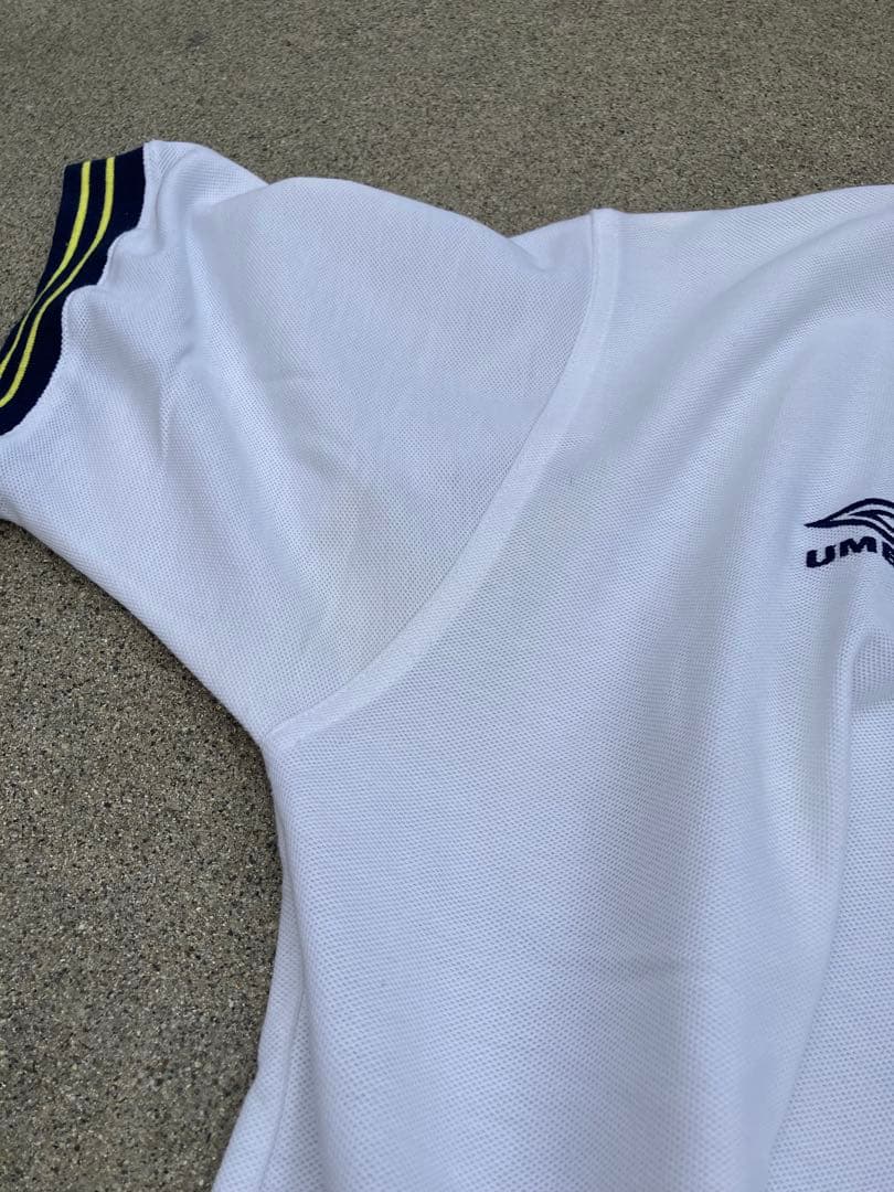 【入手困難】アンブロxチェルシーFC ポロシャツ　ビンテージ 古着 プレミア