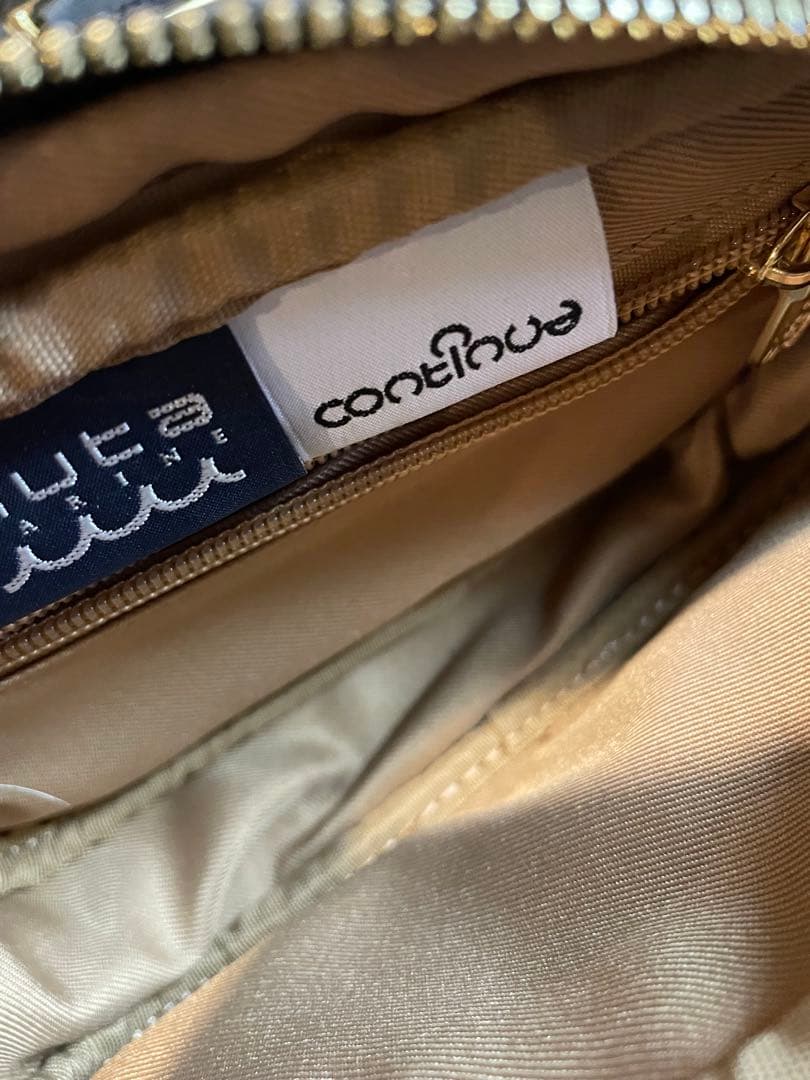 muta marine パンチングレザーボディバッグ美品