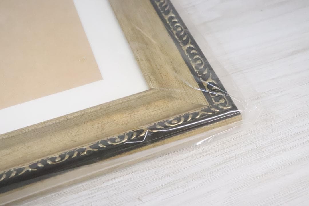 ■☆未使用☆ フェイラー フェイラークラブ 額 額縁 ハンカチフレーム ゴールド