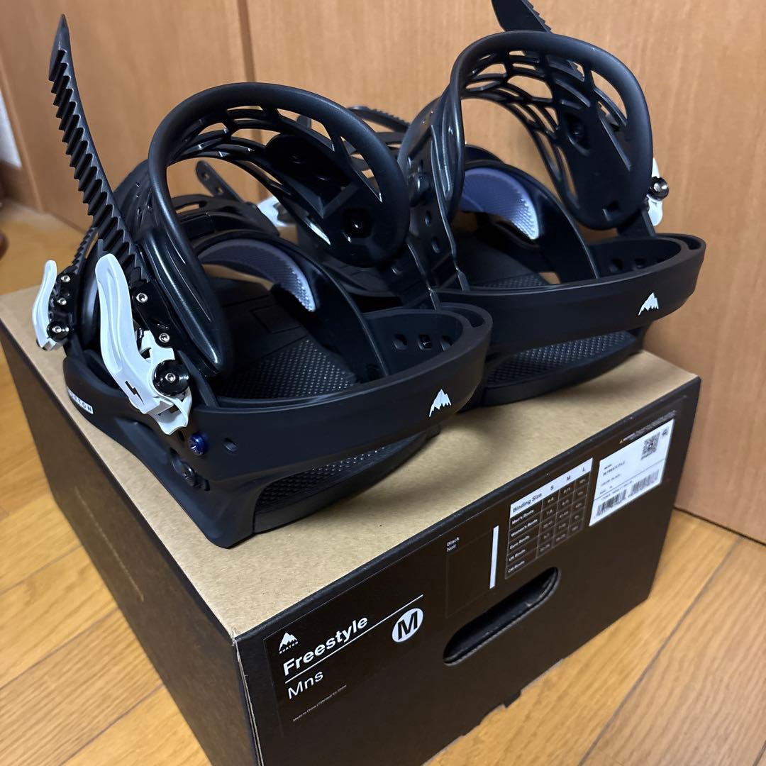 バートン フリースタイル Re:Flex 24-25年モデル ビンディング