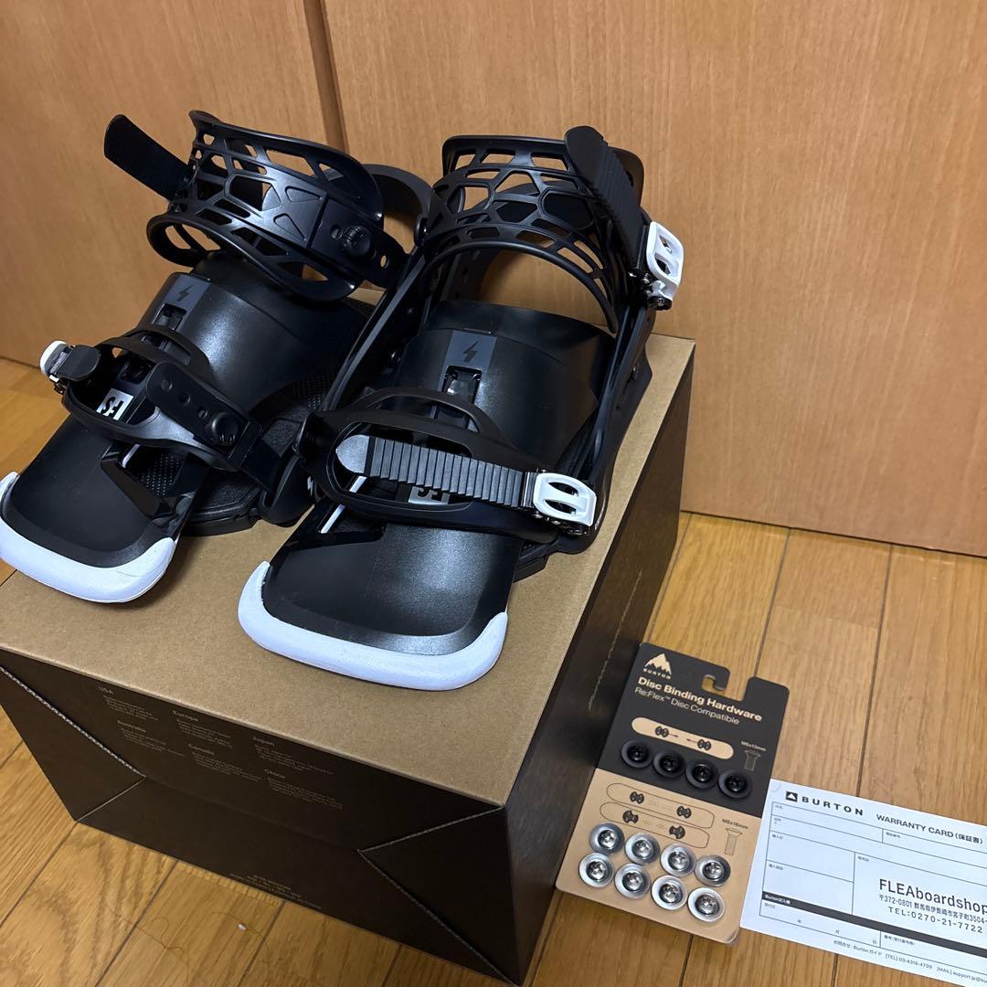 バートン フリースタイル Re:Flex 24-25年モデル ビンディング