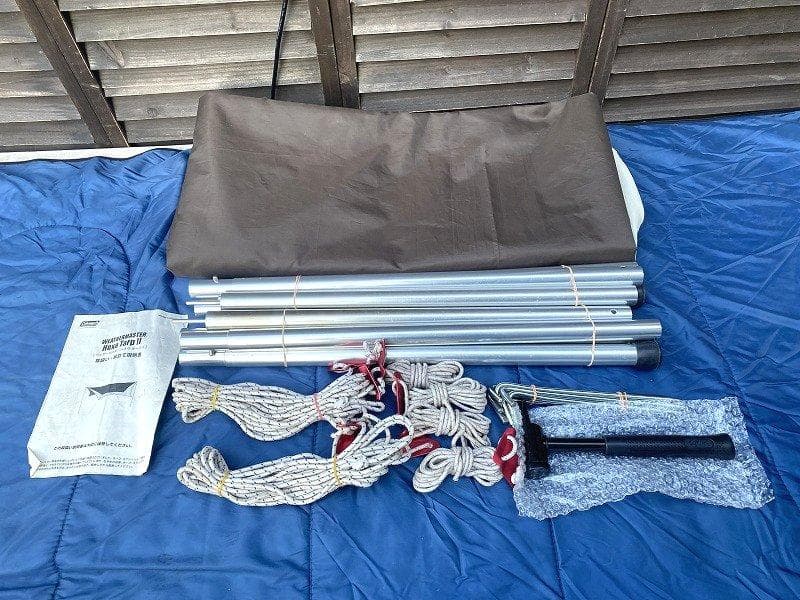 コールマン ウェザーマスター ヘキサタープII 170T15750J