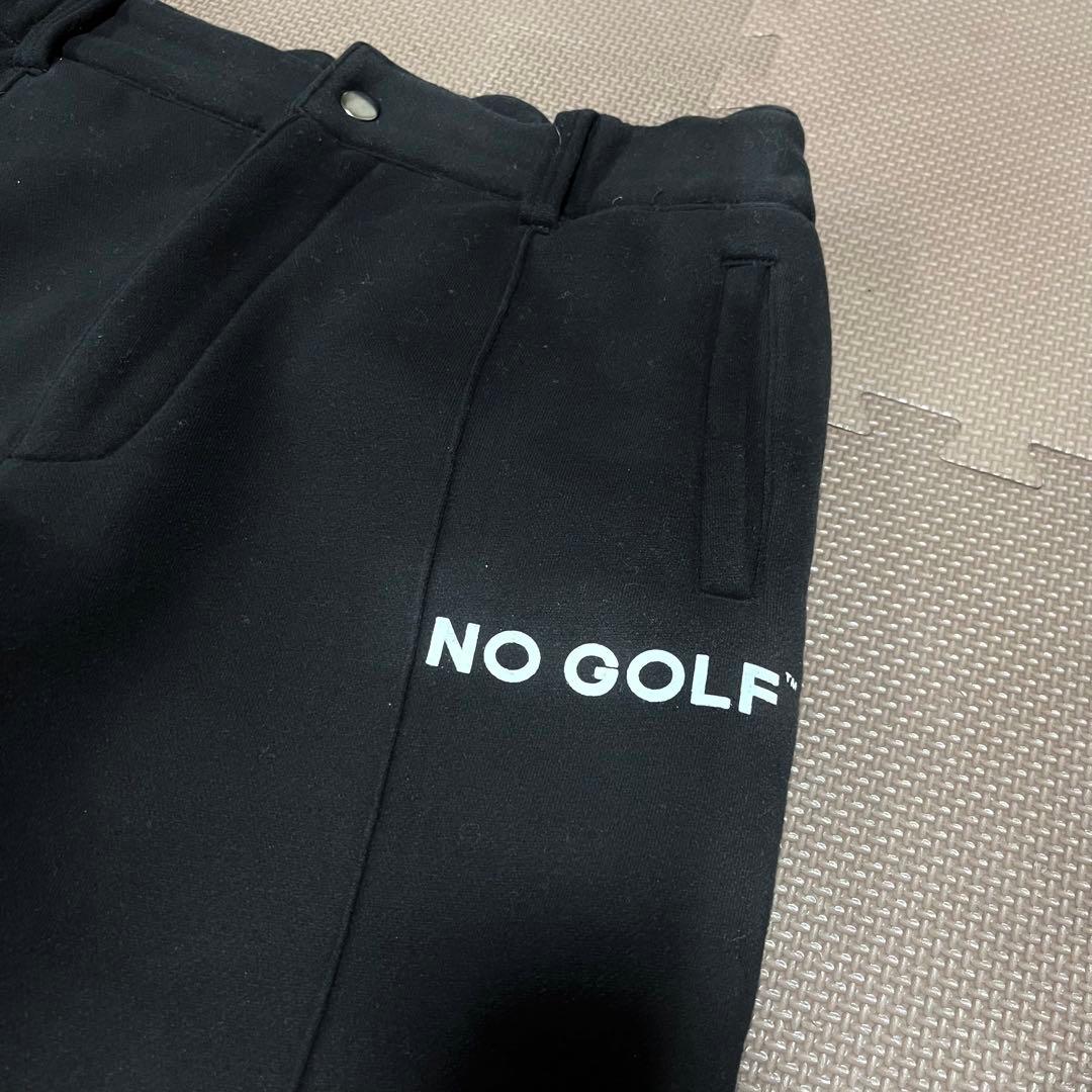 NO COFFEE CLUBHAUS NO GOLF クラブハウス　裏起毛パンツ
