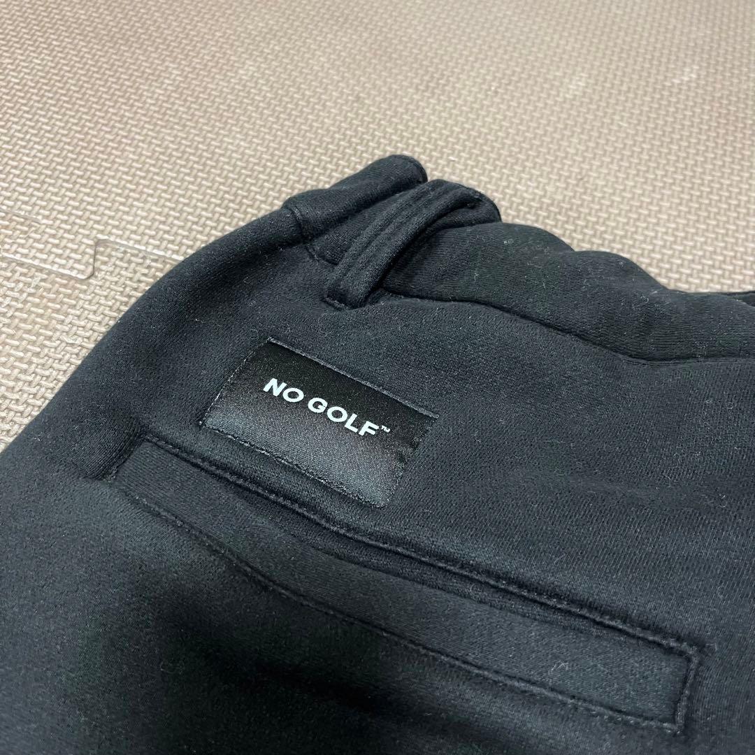 NO COFFEE CLUBHAUS NO GOLF クラブハウス　裏起毛パンツ