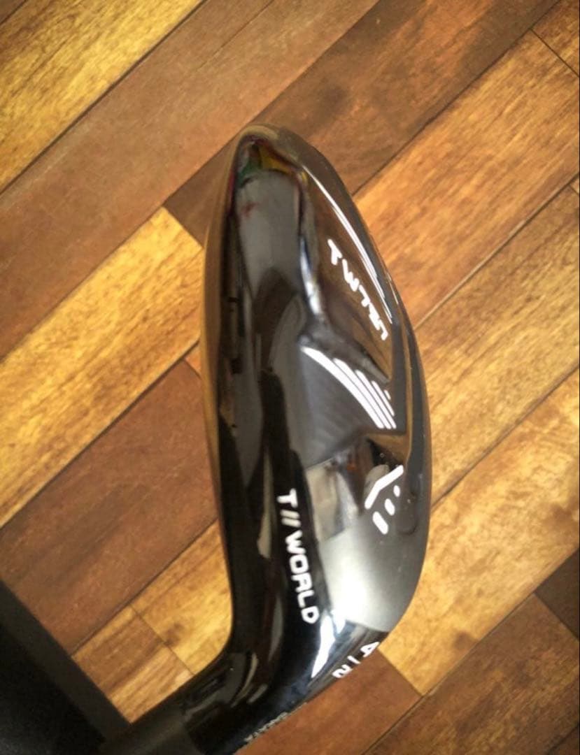 ベンタスブルーHB装着 ホンマ tw757 4UT ユーティリティ ベロコア