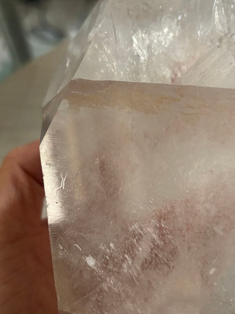 ヒマラヤ マニハール 水晶1.4k タビー 虹 レコードキーパー - メルカリ