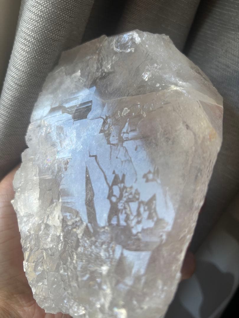 ヒマラヤ マニハール 水晶1.4k タビー 虹 レコードキーパー - メルカリ