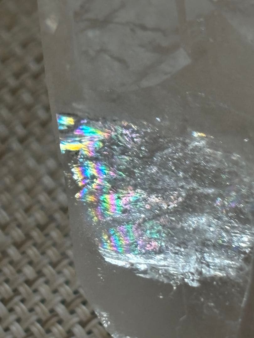 ヒマラヤ マニハール 水晶1.4k タビー 虹 レコードキーパー - メルカリ