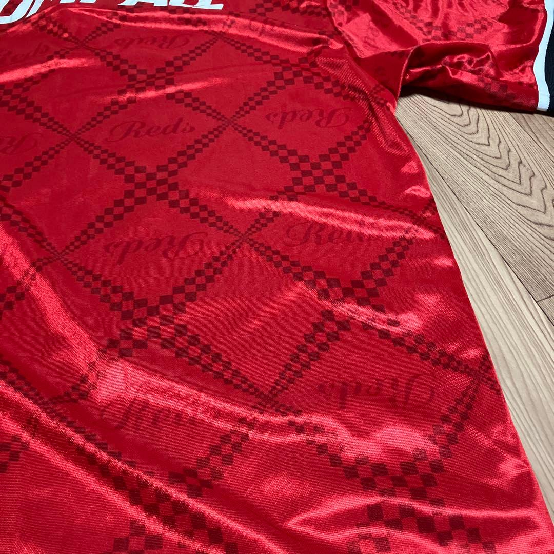 激レア　PUMA 浦和レッズユニフォーム　赤 MIRAGE 小野伸二デビュー年