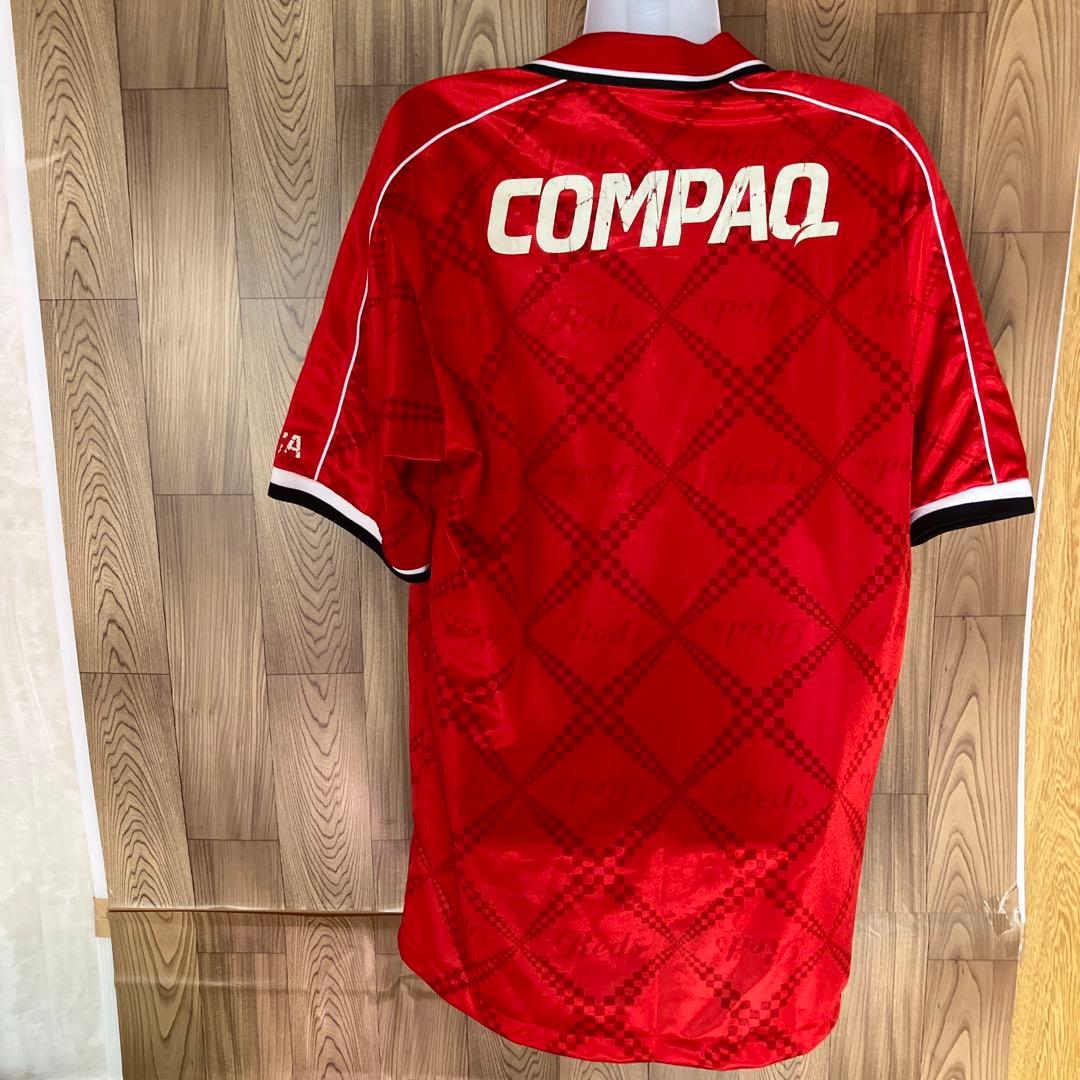 激レア　PUMA 浦和レッズユニフォーム　赤 MIRAGE 小野伸二デビュー年