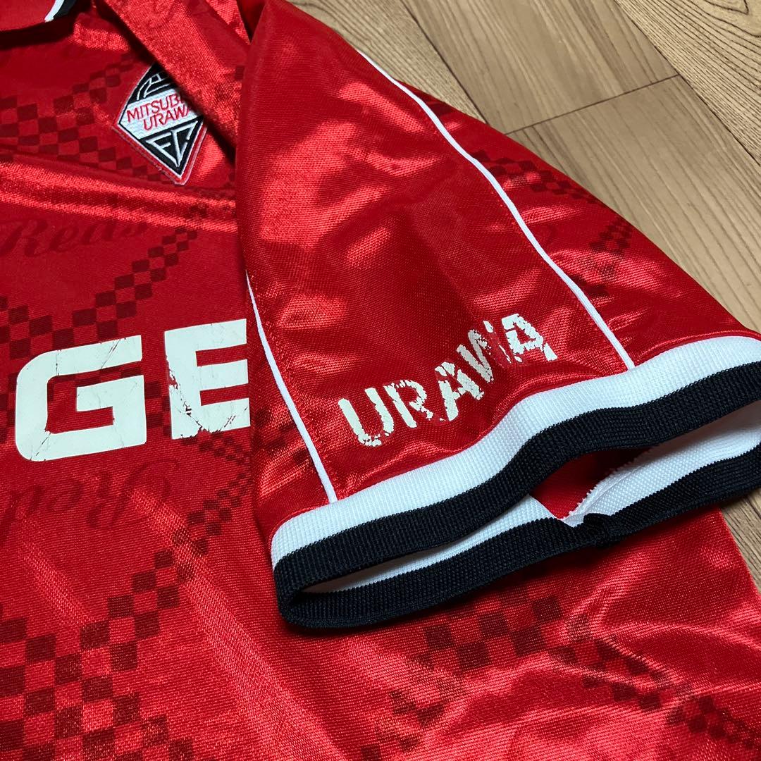 激レア　PUMA 浦和レッズユニフォーム　赤 MIRAGE 小野伸二デビュー年