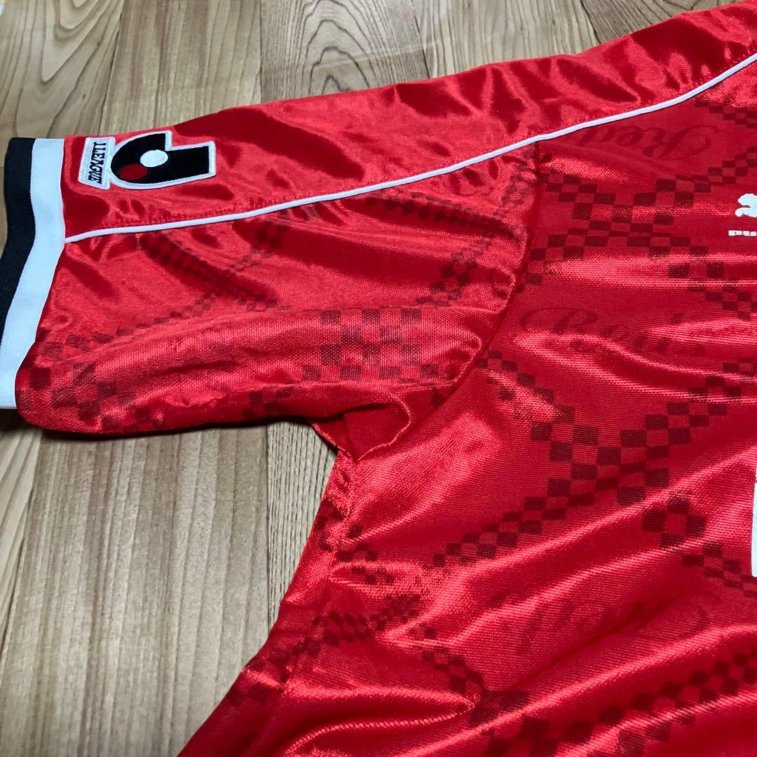 激レア　PUMA 浦和レッズユニフォーム　赤 MIRAGE 小野伸二デビュー年