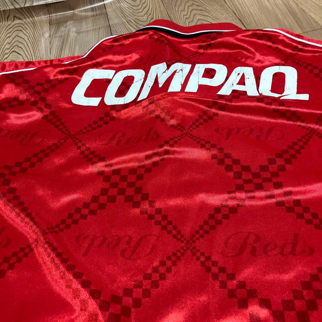 激レア　PUMA 浦和レッズユニフォーム　赤 MIRAGE 小野伸二デビュー年