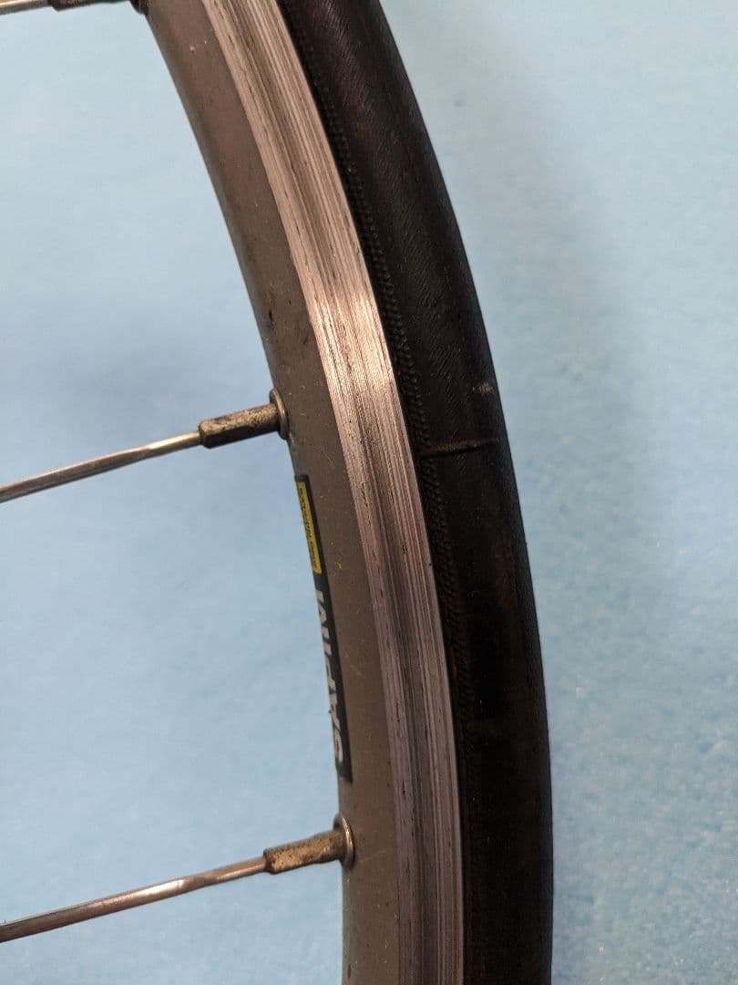 手組ホイール前輪 Reflex HB-7900 CX-RAY