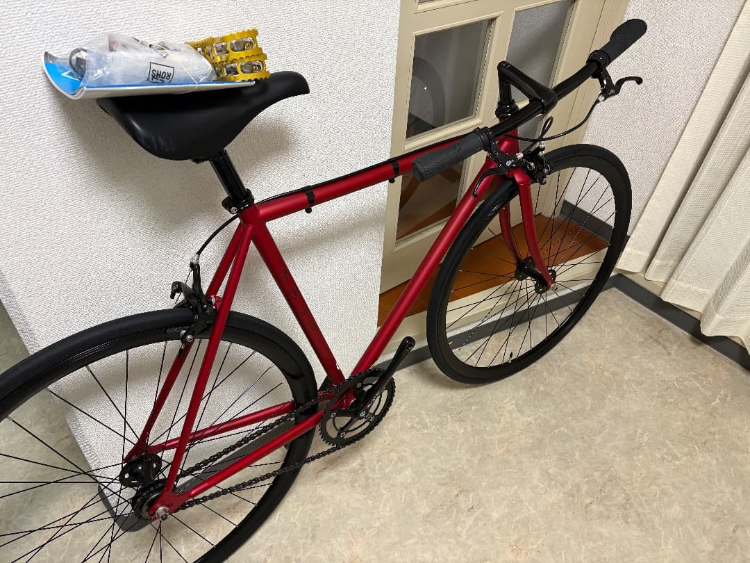 【引き取り】FUJI(フジ) FEATHER(フェザー) 　フラットバー仕様