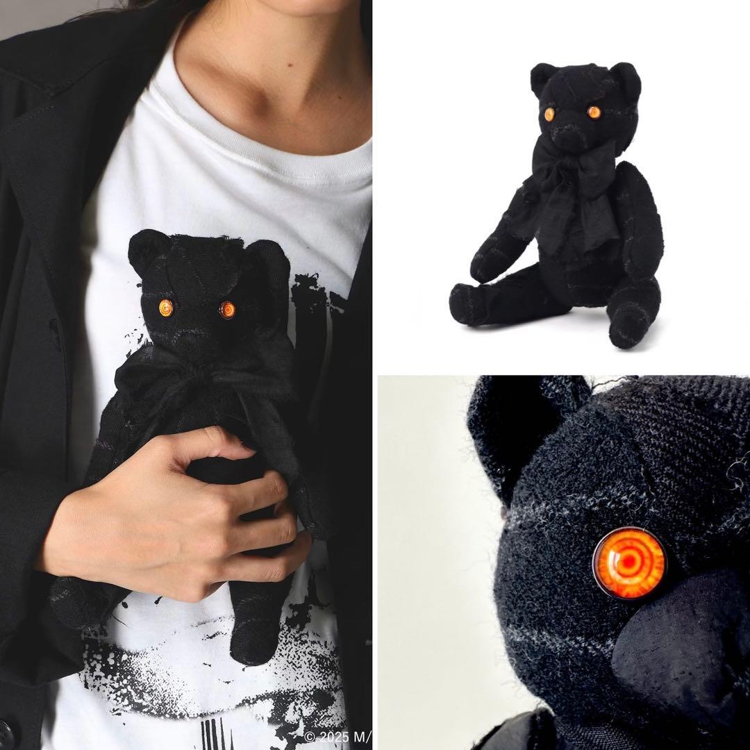GroundY×チェンソーマン マキマ アイズ テディベア / 漆黒ver - メルカリ