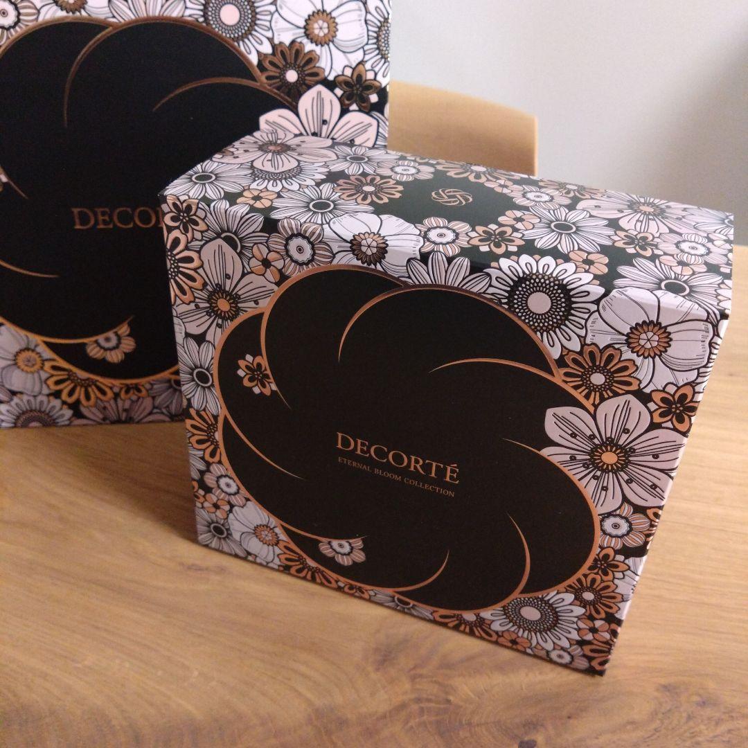 デコルテ クリスマスコフレ2025 エターナルブルームコレクション ショッパー付