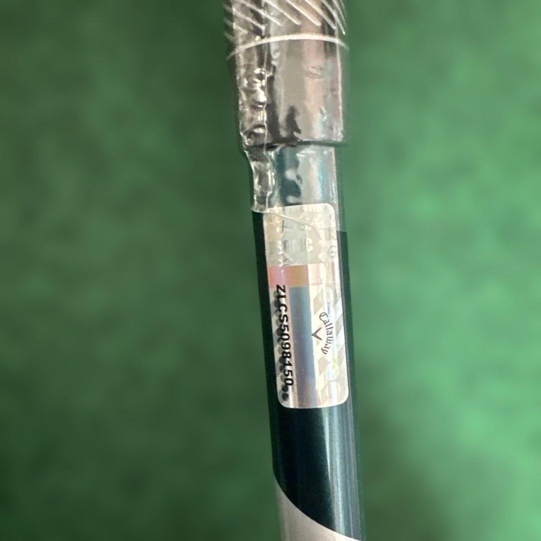 キャロウェイエリートフェアウェイウッド3W HL ベンタスグリーン5SRシャフト