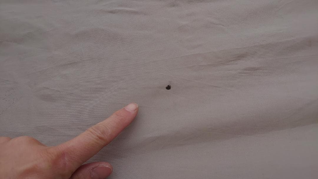 【手渡し限定】Coleman インスタントキャノピーレクタ/480　汚れ破れあり