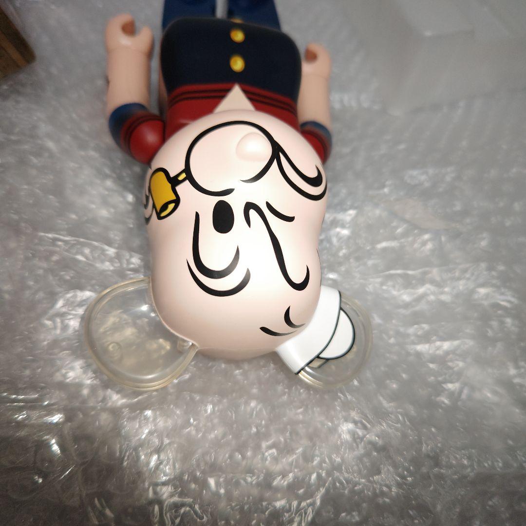 ベアブリック　ポパイ　400％　DRX　NAVY　BE@RBRICK