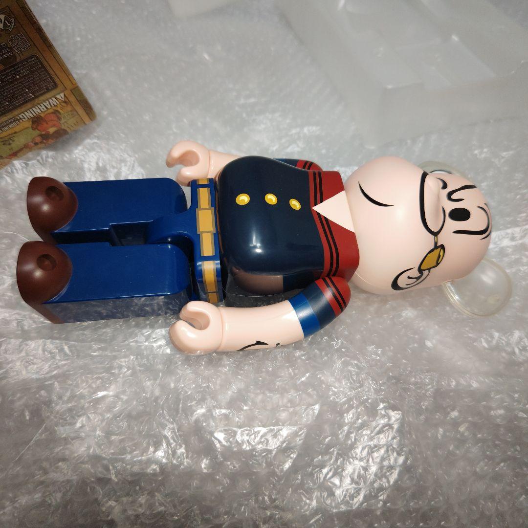 ベアブリック　ポパイ　400％　DRX　NAVY　BE@RBRICK