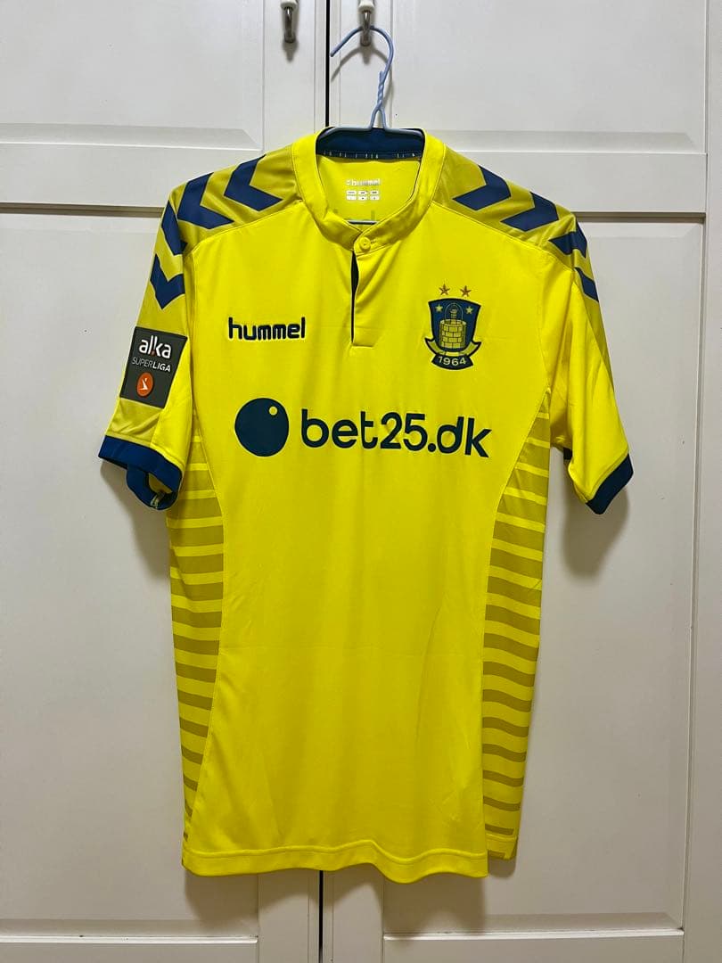 激レア　アッゲル　アッガー　ブロンビー　デンマーク　リバプール　ユニフォーム