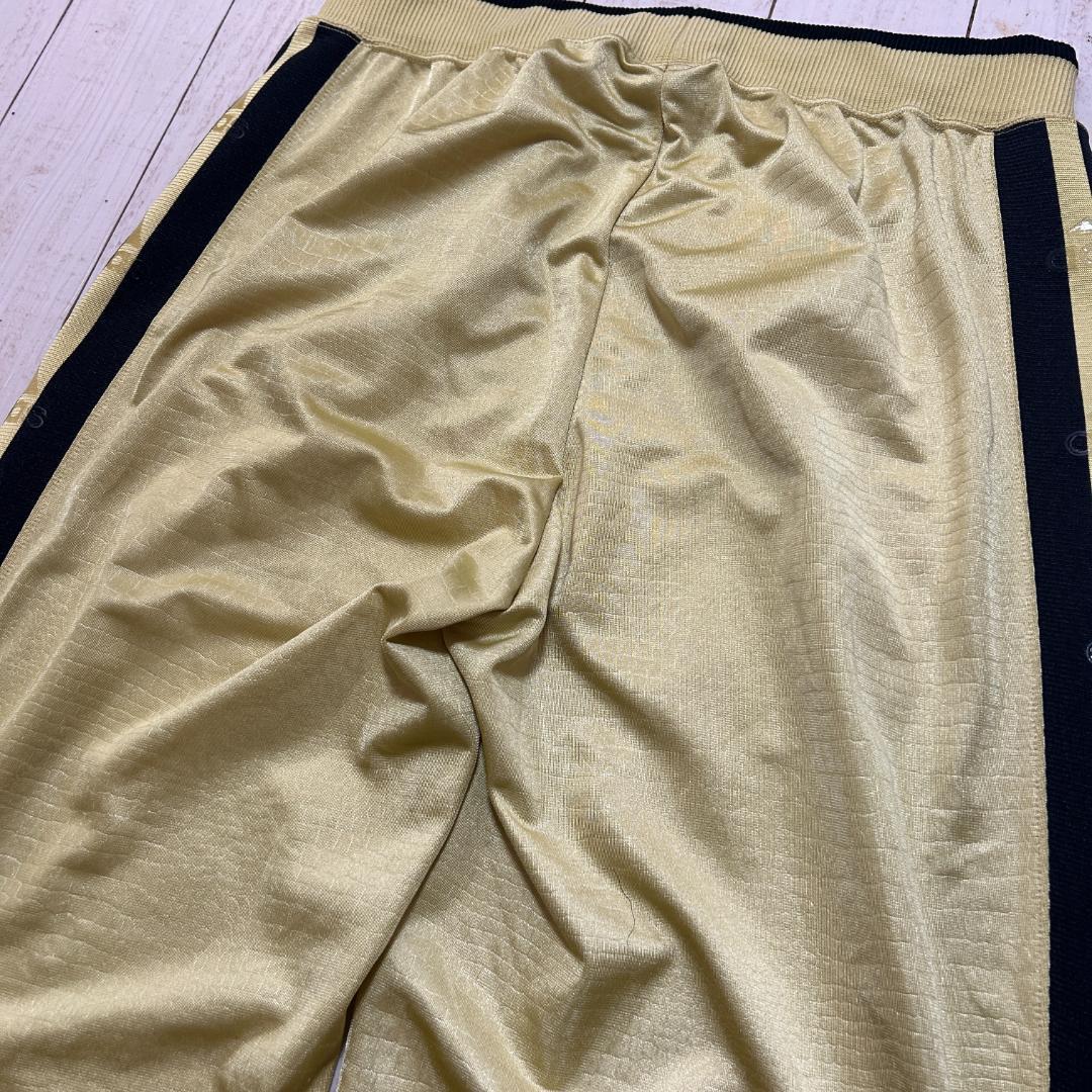 00s adidas アディダス クロコ型押し セットアップ ジャージ y2k