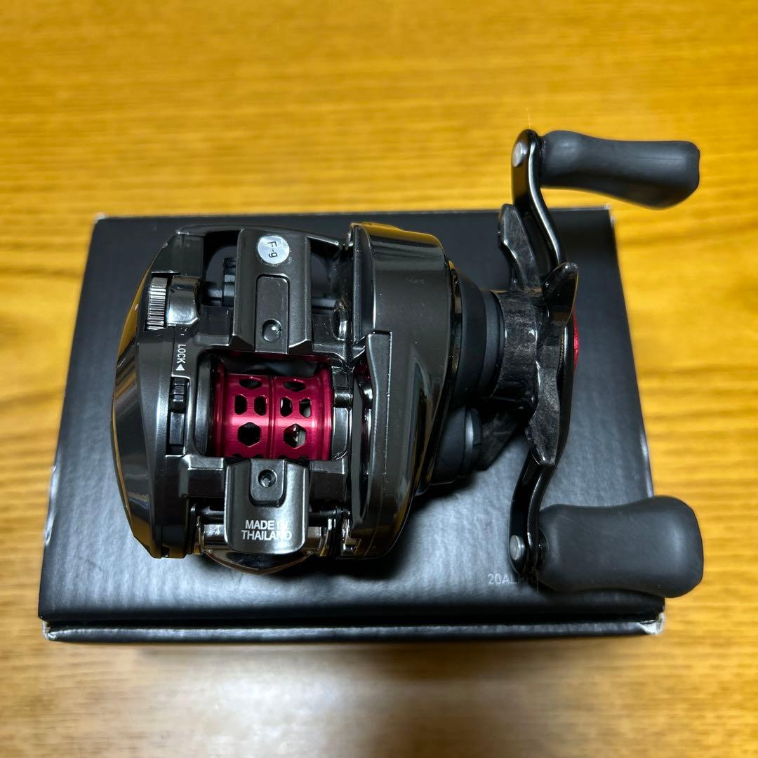 ダイワ 20アルファス AIR TW 8.6L